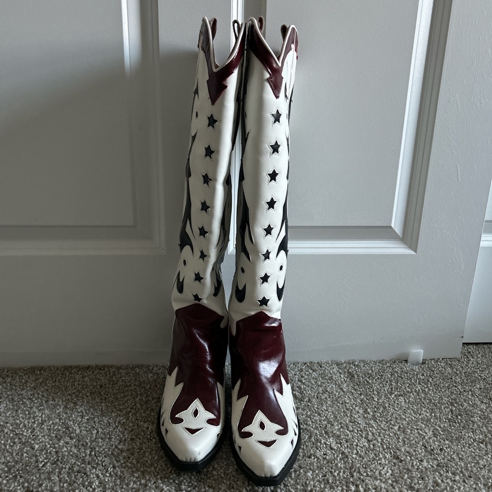 Jeffrey Campbell boots. Worn once. Purchased off Revolve.